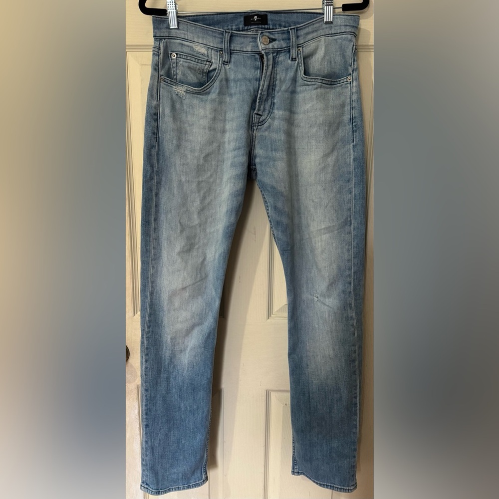 Adrien Light Blue Slim Jeans